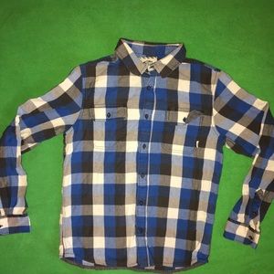 Vans plaid flannel
